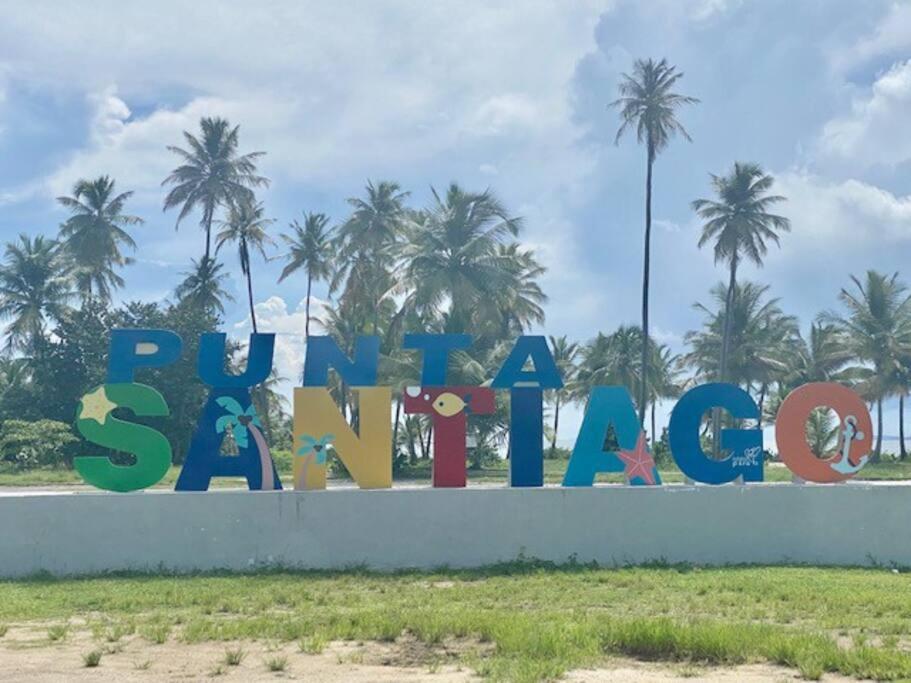 Ocean Breeze Villa Punta Santiago Exteriör bild